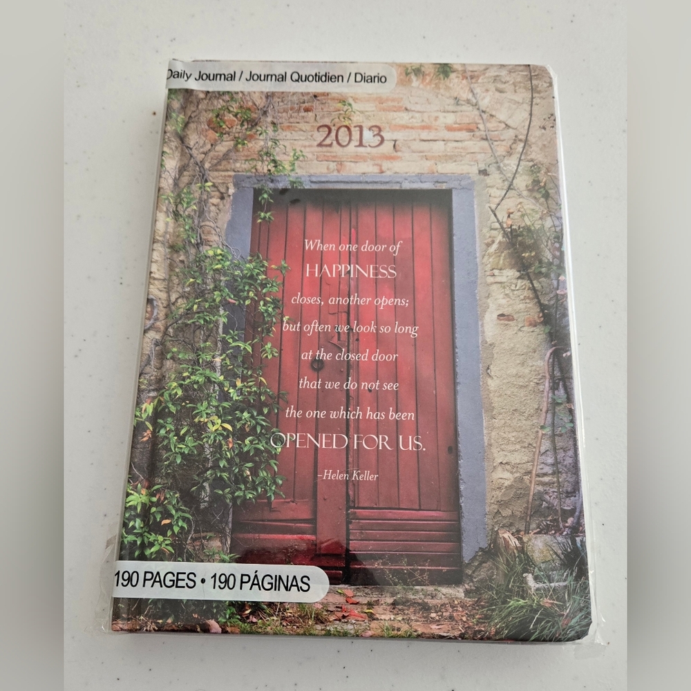 📚 Hardcover Journal by Studio 18 190 Pages for Writing Thoughts, Making Lists